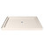 DreamLine DLT-1134600-22 SlimLine 34 in. D x 60 in. W x 2 3/4 in. H Center Drain Single Threshold Shower Base in Biscuit