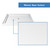 DreamLine DLT-1136360 SlimLine 36 in. D x 36 in. W x 2 3/4 in. H Center Drain Single Threshold Shower Base in White