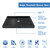 DreamLine DLT-1136480-88 SlimLine 36 in. D x 48 in. W x 2 3/4 in. H Center Drain Single Threshold Shower Base in Black