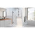 DreamLine D1233036-06 Unidoor-X 59-59 1/2 in. W x 72 in. H Frameless Hinged Shower Door in Oil Rubbed Bronze