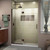 DreamLine D32372L-06 Unidoor-X 47 in. W x 72 in. H Frameless Hinged Shower Door in Oil Rubbed Bronze