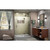 DreamLine D32606572R-06 Unidoor-X 56 1/2-57 in. W x 72 in. H Frameless Hinged Shower Door in Oil Rubbed Bronze