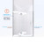 DreamLine D3260672L-09 Unidoor-X 56-56 1/2 in. W x 72 in. H Frameless Hinged Shower Door in Satin Black