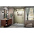 DreamLine D32706572L-06 Unidoor-X 57 1/2-58 in. W x 72 in. H Frameless Hinged Shower Door in Oil Rubbed Bronze