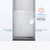 DreamLine D32772R-04 Unidoor-X 51 in. W x 72 in. H Frameless Hinged Shower Door in Brushed Nickel
