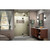 DreamLine D32872R-09 Unidoor-X 52 in. W x 72 in. H Frameless Hinged Shower Door in Satin Black