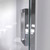 DreamLine SHDR-1948724-01 Mirage-Z 44-48 in. W x 72 in. H Frameless Sliding Shower Door in Chrome