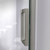 DreamLine SHDR-1948724-04 Mirage-Z 44-48 in. W x 72 in. H Frameless Sliding Shower Door in Brushed Nickel