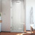 DreamLine SHDR-243007210-01 Unidoor Plus 30-30 1/2 in. W x 72 in. H Frameless Hinged Shower Door in Chrome