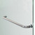 DreamLine SHDR-3448580-EX-04 Aqua Ultra 57-60 in. W x 58 in. H Frameless Hinged Tub Door with Extender Panel in Brushed Nickel