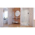 DreamLine SHDR-4327120-04 Elegance-LS 37 - 39 in. W x 72 in. H Frameless Pivot Shower Door in Brushed Nickel