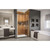 DreamLine SHDR-4330120-04 Elegance-LS 40 1/2 - 42 1/2 in. W x 72 in. H Frameless Pivot Shower Door in Brushed Nickel