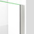 DreamLine SHDR-4330180-04 Elegance-LS 46 1/2 - 48 1/2 in. W x 72 in. H Frameless Pivot Shower Door in Brushed Nickel