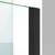 DreamLine SHDR-4332120-09 Elegance-LS 42 1/4 - 44 1/4 in. W x 72 in. H Frameless Pivot Shower Door in Satin Black