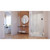 DreamLine SHDR-4332180-01 Elegance-LS 48 1/4 - 50 1/4 in. W x 72 in. H Frameless Pivot Shower Door in Chrome