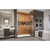 DreamLine SHDR-4332300-01 Elegance-LS 60 1/4 - 62 1/4 in. W x 72 in. H Frameless Pivot Shower Door in Chrome