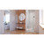 DreamLine SHDR-4334060-01 Elegance-LS 38 - 40 in. W x 72 in. H Frameless Pivot Shower Door in Chrome