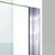 DreamLine SHDR-4334060-01 Elegance-LS 38 - 40 in. W x 72 in. H Frameless Pivot Shower Door in Chrome