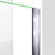 DreamLine SHDR-4334120-01 Elegance-LS 44 - 46 in. W x 72 in. H Frameless Pivot Shower Door in Chrome