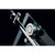 DreamLine SHDR-61487610-08 Enigma-X 44-48 in. W x 76 in. H Fully Frameless Sliding Shower Door in Polished Stainless Steel