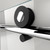 DreamLine SHDR-61487610-18 Enigma-XT 44-48 in. W x 76 in. H Fully Frameless Sliding Shower Door in Tuxedo Finish