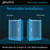 DreamLine SHDR-61487620-06 Enigma-XO 44-48 in. W x 76 in. H Fully Frameless Sliding Shower Door in Oil Rubbed Bronze