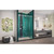 DreamLine SHDR-61487620-08 Enigma-XO 44-48 in. W x 76 in. H Fully Frameless Sliding Shower Door in Polished Stainless Steel