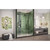 DreamLine SHDR-61547620-06 Enigma-XO 50-54 in. W x 76 in. H Fully Frameless Sliding Shower Door in Oil Rubbed Bronze