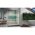 DreamLine SHDR-61607610-08 Enigma-X 56-60 in. W x 76 in. H Fully Frameless Sliding Shower Door in Polished Stainless Steel