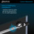 DreamLine SHDR-61607610-18 Enigma-XT 56-60 in. W x 76 in. H Fully Frameless Sliding Shower Door in Tuxedo Finish