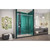 DreamLine SHDR-61607620-07 Enigma-XO 56-60 in. W x 76 in. H Fully Frameless Sliding Shower Door in Brushed Stainless Steel