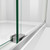 DreamLine SHDR-634876H-04 Essence-H 44-48 in. W x 76 in. H Semi-Frameless Bypass Shower Door in Brushed Nickel