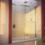 DreamLine SHDR-636076H-04 Essence-H 56-60 in. W x 76 in. H Semi-Frameless Bypass Shower Door in Brushed Nickel