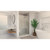 DreamLine SHDR-64487610-08 Enigma Air 44-48 in. W x 76 in. H Frameless Sliding Shower Door in Polished Stainless Steel