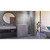 DreamLine SHEN-2424303636-04 Unidoor Plus 54 in. W x 36 3/8 in. D x 72 in. H Frameless Hinged Shower Enclosure in Brushed Nickel