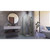 DreamLine SHEN-24300300F-06 Unidoor Plus 30 3/8 in. W x 30 in. D x 72 in. H Frameless Hinged Shower Enclosure in Oil Rubbed Bronze