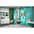 DreamLine SHEN-24300300F-06 Unidoor Plus 30 3/8 in. W x 30 in. D x 72 in. H Frameless Hinged Shower Enclosure in Oil Rubbed Bronze