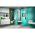 DreamLine SHEN-24315300-06 Unidoor Plus 31 1/2 in. W x 30 3/8 in. D x 72 in. H Frameless Hinged Shower Enclosure, Clear Glass, Oil Rubbed Bronze