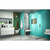 DreamLine SHEN-24520300-04 Unidoor Plus 52 in. W x 30 3/8 in. D x 72 in. H Frameless Hinged Shower Enclosure in Brushed Nickel