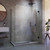 DreamLine SHEN-24585300-06 Unidoor Plus 58 1/2 in. W x 30 3/8 in. D x 72 in. H Frameless Hinged Shower Enclosure, Clear Glass, Oil Rubbed Bronze
