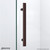 DreamLine SHEN-2636360-06 Prism Plus 36 in. D x 36 in. W x 72 in. H Frameless Hinged Shower Enclosure in Oil Rubbed Bronze
