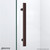 DreamLine SHEN-2638380-06 Prism Plus 38 in. D x 38 in. W x 72 in. H Frameless Hinged Shower Enclosure in Oil Rubbed Bronze