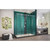 DreamLine SHEN-6132722-07 Enigma-XO 32 1/2 in. D x 68 3/8-72 3/8 in. W x 76 in. H Frameless Shower Enclosure in Brushed Stainless Steel