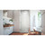 DreamLine SHDR-243157210-01 Unidoor Plus 31 1/2 - 32 in. W x 72 in. H Frameless Hinged Shower Door in Chrome
