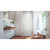 DreamLine SHDR-243357210-04 Unidoor Plus 33 1/2 - 34 in. W x 72 in. H Frameless Hinged Shower Door in Brushed Nickel