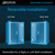 DreamLine SHDR-244207210-06 Unidoor Plus 42-42 1/2 in. W x 72 in. H Frameless Hinged Shower Door in Oil Rubbed Bronze