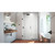 DreamLine SHDR-245057210-09 Unidoor Plus 50 1/2 - 51 in. W x 72 in. H Frameless Hinged Shower Door in Satin Black