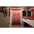 DreamLine SHDR-245257210-04 Unidoor Plus 52 1/2 - 53 in. W x 72 in. H Frameless Hinged Shower Door in Brushed Nickel