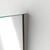DreamLine SHDR-245757210-04 Unidoor Plus 57 1/2 - 58 in. W x 72 in. H Frameless Hinged Shower Door in Brushed Nickel