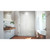DreamLine SHDR-245857210-04 Unidoor Plus 58 1/2 - 59 in. W x 72 in. H Frameless Hinged Shower Door in Brushed Nickel